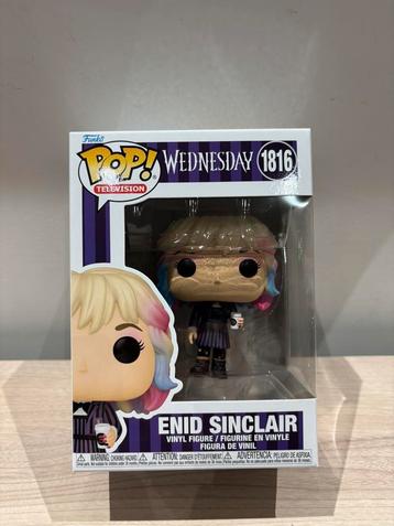 Funko Pop! Enid Sinclair #1816 (Wednesday) Television beschikbaar voor biedingen