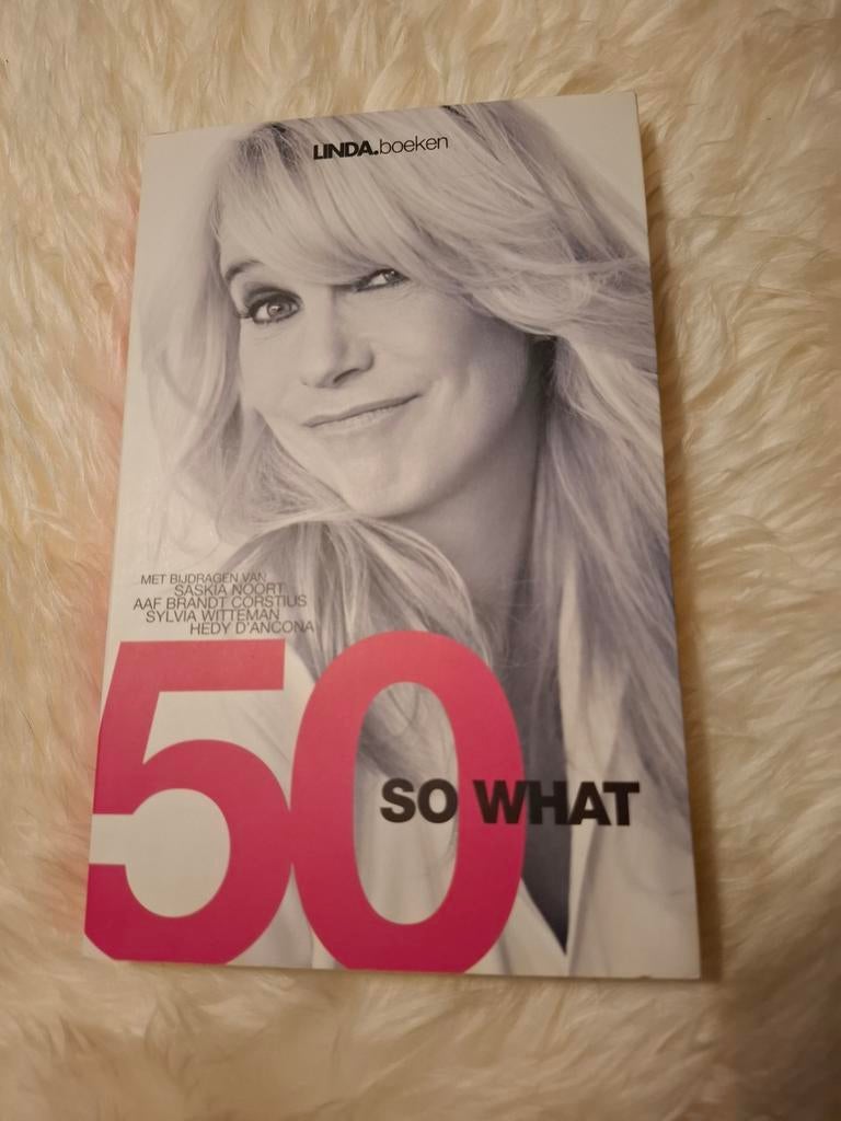 50 so what, Boeken, Mode, Zo goed als nieuw, Mode algemeen, Ophalen of Verzenden