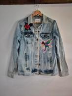 Spijkerjas Vila maat S, Kleding | Dames, Jassen | Zomer, Ophalen of Verzenden, Zo goed als nieuw, Maat 38/40 (M), Blauw
