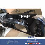 W205 C63 AMG ACHTERBUMPER + CARBON DIFFUSER ZWART ORIGINEEL, Auto-onderdelen, Carrosserie en Plaatwerk, Gebruikt, -, Ophalen of Verzenden