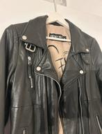 Freaky Nation echt leren bikerjack voor dames, Kleding | Dames, Jassen | Zomer, Maat 38/40 (M), Zwart, Ophalen of Verzenden, Zo goed als nieuw