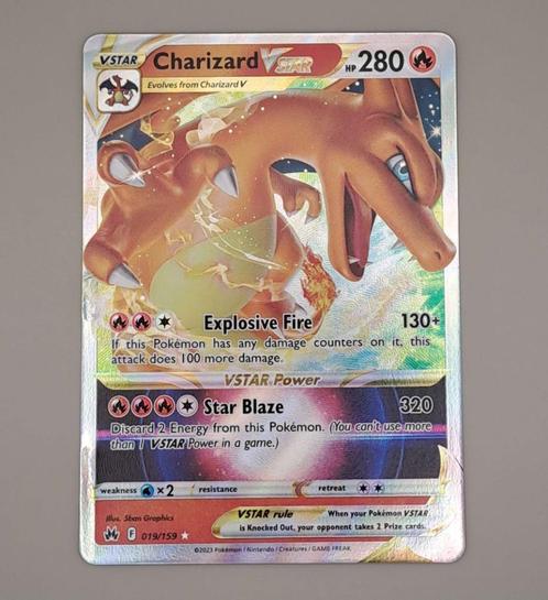 Charizard 013/159, Hobby en Vrije tijd, Verzamelkaartspellen | Pokémon, Zo goed als nieuw, Losse kaart, Foil, Ophalen of Verzenden