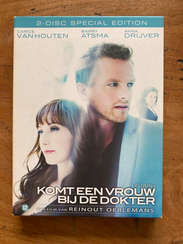 Komt een vrouw bij de dokter - DVD Boxset, Cd's en Dvd's, Dvd's | Overige Dvd's, Zo goed als nieuw, Boxset, Vanaf 12 jaar, Ophalen of Verzenden