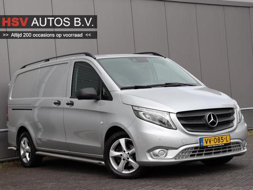 Mercedes-Benz Vito 114 CDI Lang Business Ambition, Auto's, Bestelauto's, Bedrijf, Te koop, ABS, Achteruitrijcamera, Airbags, Airconditioning