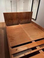 Steigerhouten bedframe, Ophalen, Gebruikt, Tweepersoons, Steigerhout