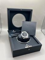 Hublot Classic Fusion Zwart Zilver in Nijmegen!, Sieraden, Tassen en Uiterlijk, Horloges | Heren, Overige merken, Staal, Polshorloge