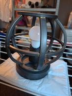 Industriële Tafellamp, Gebruikt, Ophalen of Verzenden, Minder dan 100 cm, Metaal