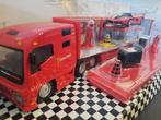 Burago Ferrari Race Transporter Schaal 1:43, Hobby en Vrije tijd, Overige merken, Burago, Burago, Nieuw