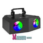 Nomia Double Moonflower LED, Muziek gestuurd en Stand alone, Muziek en Instrumenten, Licht en Laser, Kleur, Nieuw, Info@marbeco.nl