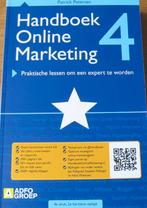 Handboek online marketing 4.0 - Patrick Petersen, Ophalen of Verzenden, Zo goed als nieuw, Economie en Marketing, Patrick Petersen