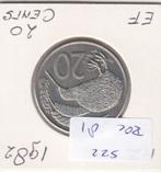 S22-BEE-0081 New Zealand 20 cent XF 1982 KM36.1, Verzenden
