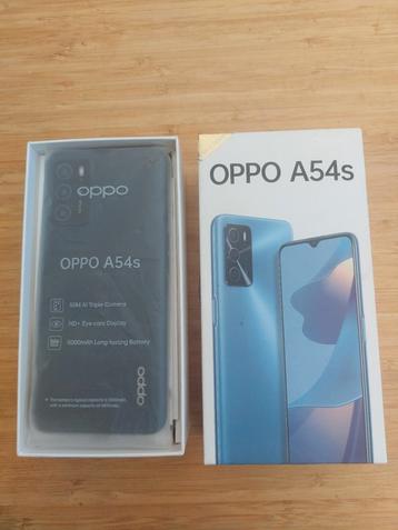 OPPO A54s 128GB Zwart  beschikbaar voor biedingen