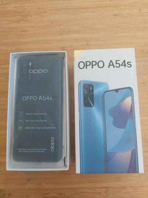 OPPO A54s 128GB Zwart, Telecommunicatie, Mobiele telefoons | Overige merken, Ophalen of Verzenden