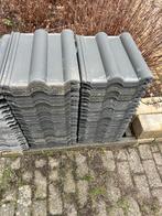 129 Monier Sneldek Betonnen Dakpannen - Gebruikt, Doe-het-zelf en Verbouw, Dakpannen en Dakbedekking, Gebruikt, Steen of Klei