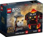 LEGO BrickHeadz #85+186 Gandalf& Balrog – 40631 – NIEUW, Ophalen of Verzenden, Lego