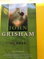 thriller John Grisham - De Deal, Gelezen, Ophalen of Verzenden, Nederland, John Grisham
