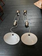 2 lampen ikea met katrol systeem en contragewicht, Huis en Inrichting, Lampen | Hanglampen, Ophalen, Minder dan 50 cm