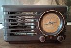 Hele oude Philips Radio van bakeliet, Ophalen of Verzenden
