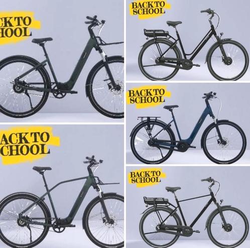 BRINCKERS BACK TO SCHOOL!!, Fietsen en Brommers, Elektrische fietsen, Nieuw, Brinckers, 51 tot 55 cm, 50 km per accu of meer, Ophalen