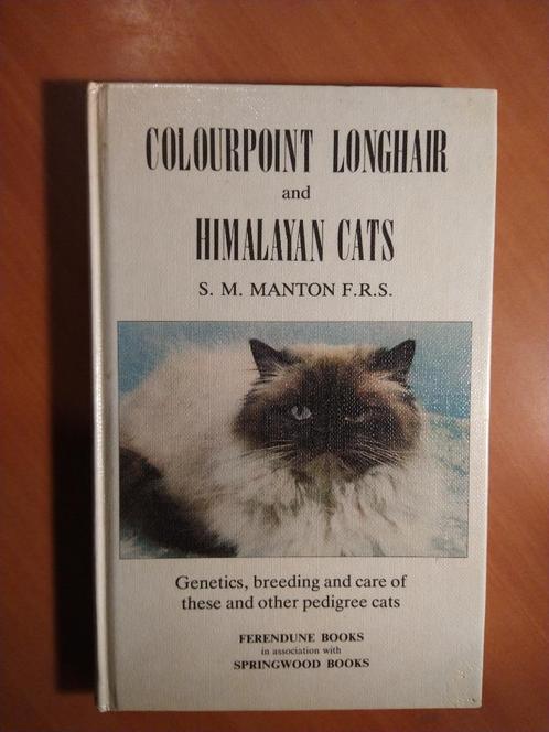 Manton, S.M. Colourpoint Longhair and Himalayan Cats, Boeken, Dieren en Huisdieren, Gelezen, Ophalen of Verzenden