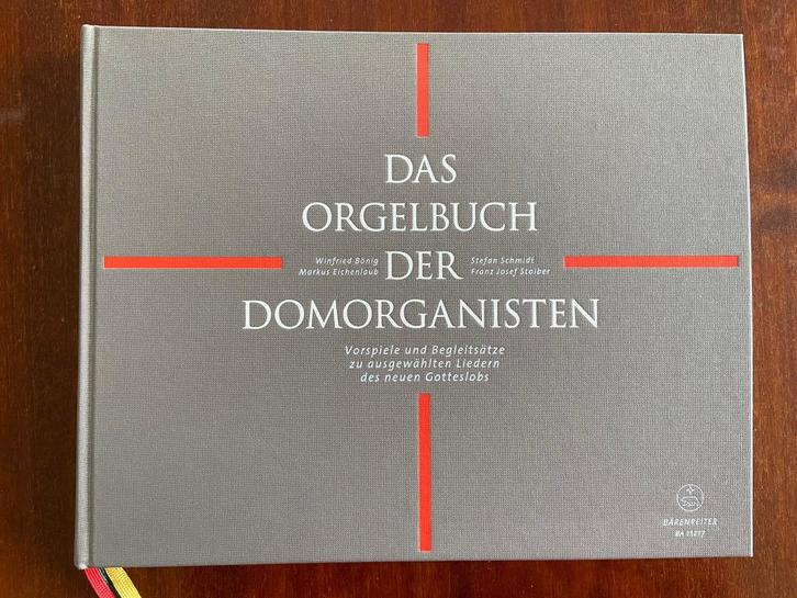 465: Das Orgelbuch der Domorganisten, Muziek en Instrumenten, Bladmuziek, Zo goed als nieuw, Thema, Klassiek, Piano, Orgel, Overige instrumenten