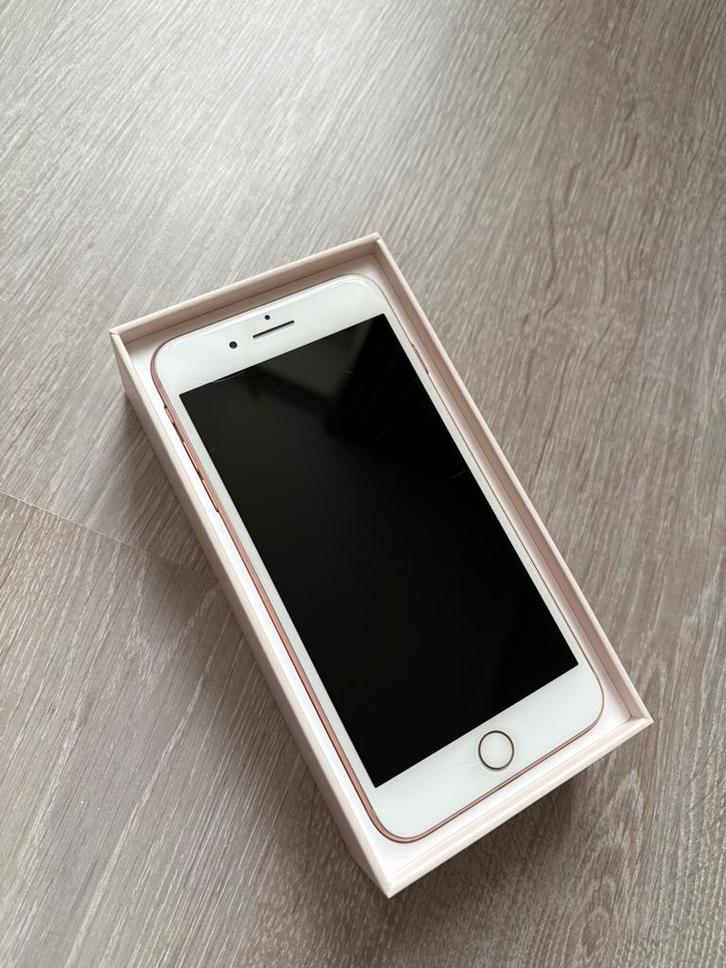 Iphone 8+ rose, Telecommunicatie, Mobiele telefoons | Apple iPhone, Gebruikt, 64 GB, Zonder abonnement, Zonder simlock, iPhone 8 Plus