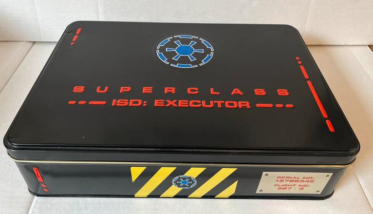 Star Wars Trilogy Superclass ISD Executor VHS collection, Verzamelen, Star Wars, Ophalen of Verzenden