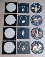 Lp Kiss set van 4 Solo picture disc Japan counterfeit, Ophalen of Verzenden, Zo goed als nieuw