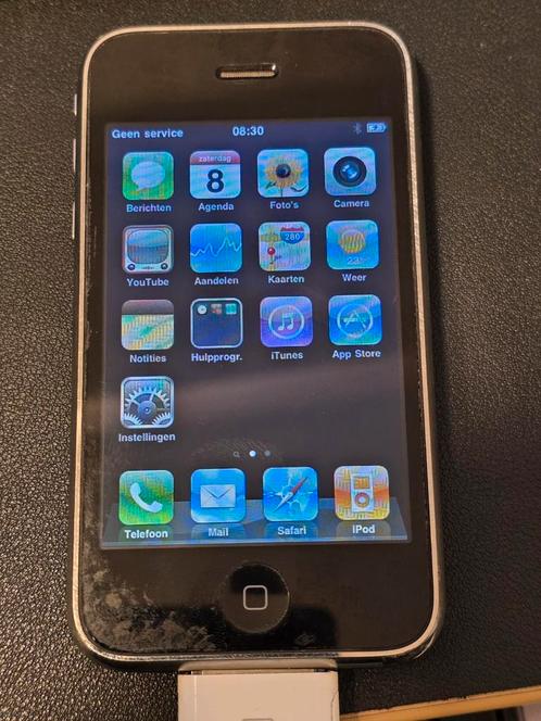 iPhone 4S en iPhone 3G, Telecommunicatie, Mobiele telefoons | Apple iPhone, Zo goed als nieuw, iPhone 4S, Zwart, Ophalen of Verzenden
