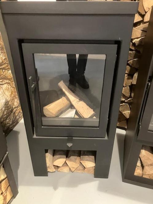 Houtkachel, Huis en Inrichting, Kachels, Zo goed als nieuw, Vrijstaand, Houtkachel, Hout, Ophalen