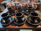 Grieks vintage serviesgoed 24 karaat bladgoud, Ophalen of Verzenden