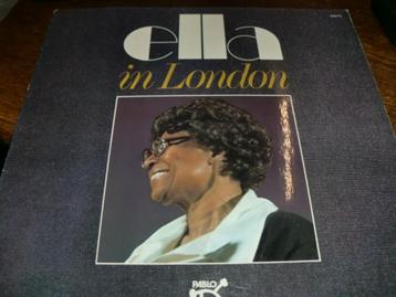 Ella Fitzgerald ‎– Ella In London Pablo  LP 1974 beschikbaar voor biedingen