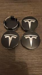 Naafdoppen Tesla, Auto diversen, Wieldoppen, Ophalen of Verzenden, Nieuw