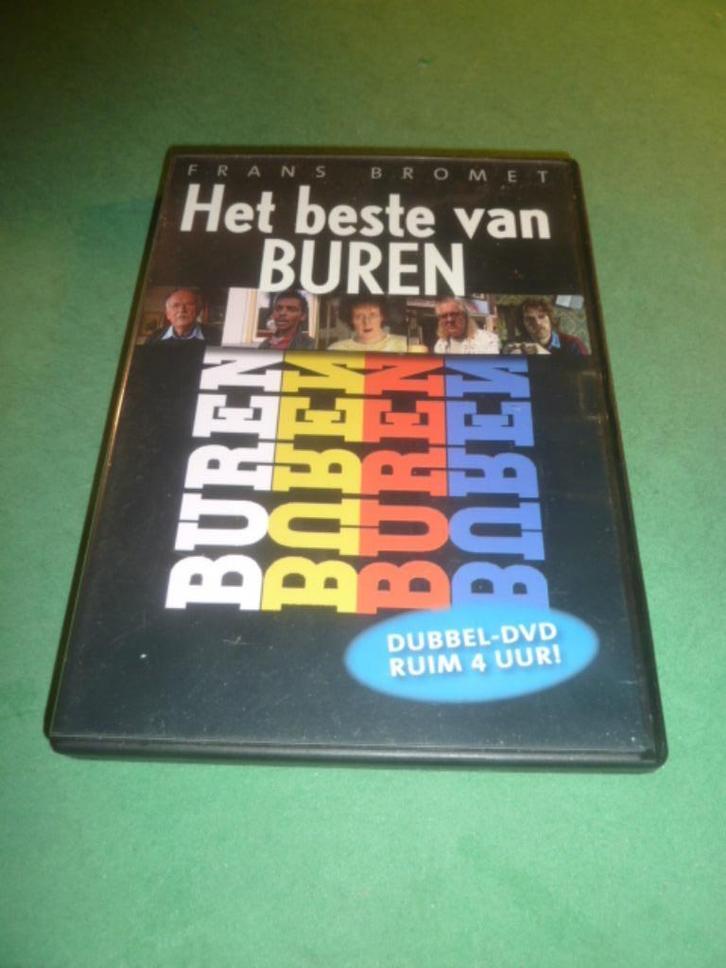 Het beste van BUREN Frans Bromet Dubbel-dvd VPRO, Cd's en Dvd's, Dvd's | Documentaire en Educatief, Zo goed als nieuw, Politiek of Geschiedenis