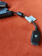 Scart adapter
om scart apparaten aan te sluiten op tv +scart, Ophalen of Verzenden, Gebruikt