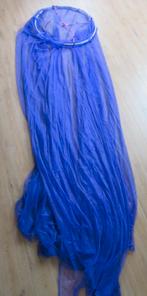 Klamboe 1 en 2 persoons Paars en wit, Huis en Inrichting, Slaapkamer | Beddengoed, Ophalen, Eenpersoons, Wit, Overige typen