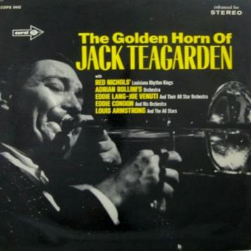 Jack Teagarden – The Golden Horn Of Jack Teagarden 1967 jazz beschikbaar voor biedingen