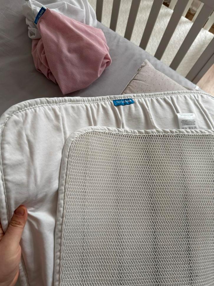 Ledikant met Aerosleep matras en dekbedovertrek, Kinderen en Baby's, Babywiegjes en Ledikanten, Zo goed als nieuw, Ledikant, Ophalen of Verzenden