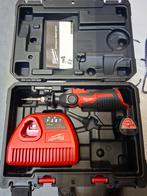 Milwaukee M12 SI Soldeerbout Kit - Nieuwstaat, Doe-het-zelf en Verbouw, Gereedschap | Handgereedschap, Ophalen of Verzenden, Zo goed als nieuw
