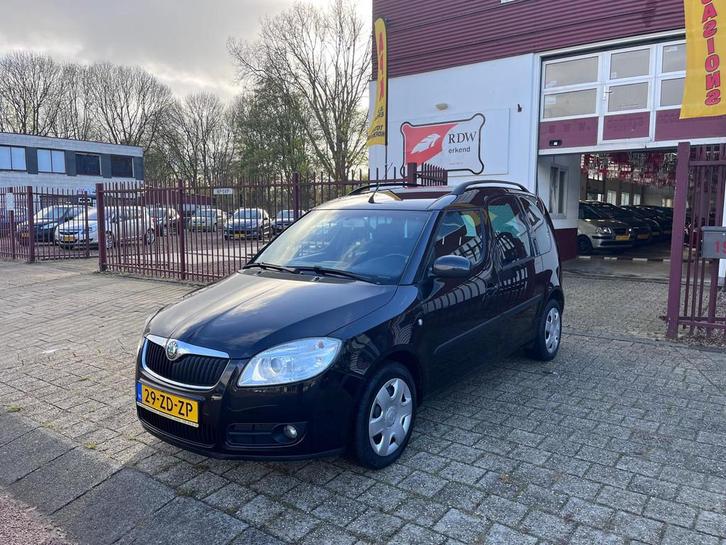 Skoda Roomster 1.6 16V 77KW Style, Auto's, Skoda, Bedrijf, Te koop, Roomster, ABS, Airbags, Airconditioning, Boordcomputer, Centrale vergrendeling