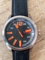 Boss Orange Horloge 46mm, Sieraden, Tassen en Uiterlijk, Horloges | Heren, Overige merken, Gebruikt, Staal, Polshorloge