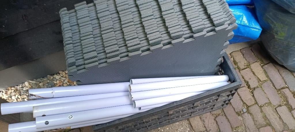 Zwembadpomp, warmte element + toebehoren., Tuin en Terras, Zwembaden, Gebruikt, Opzetzwembad, Minder dan 80 cm, 200 tot 400 cm