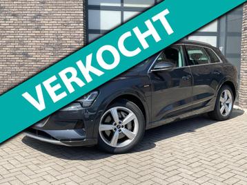 Audi E-tron 55 quattro Business edition 95 kWh | SOH 90% | C beschikbaar voor biedingen