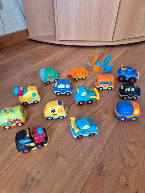 V tech toet toet diversen auto's, Kinderen en Baby's, Speelgoed | Vtech, Gebruikt, Ophalen of Verzenden