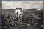 Strijder te paard bekoopt de glorie met zijn leven, Rouffet, Verzamelen, Ansichtkaarten | Dieren, Paard, Ongelopen, Voor 1920