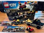 Lego 60148 truck met kar, Ophalen of Verzenden, Zo goed als nieuw