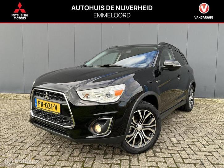 Mitsubishi ASX 1.6 Cleartec Intense, Auto's, Mitsubishi, Bedrijf, Te koop, ASX, ABS, Achteruitrijcamera, Airbags, Airconditioning