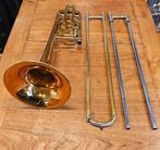 Te Koop: Mooie Conn 88H Bb / F Tenor Trombone, Muziek en Instrumenten, Blaasinstrumenten | Trombones, Ophalen, Zo goed als nieuw