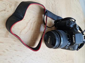 Canon eos 2000d met+ caselogic tas + waardebon+ 64gb sd disk beschikbaar voor biedingen