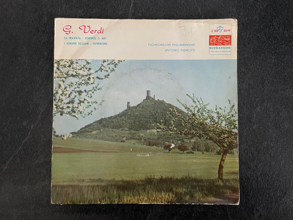 G. Verdi - La Traviata - Vorspiel 3. Akt., Gebruikt, Klassiek, 7 inch, Single